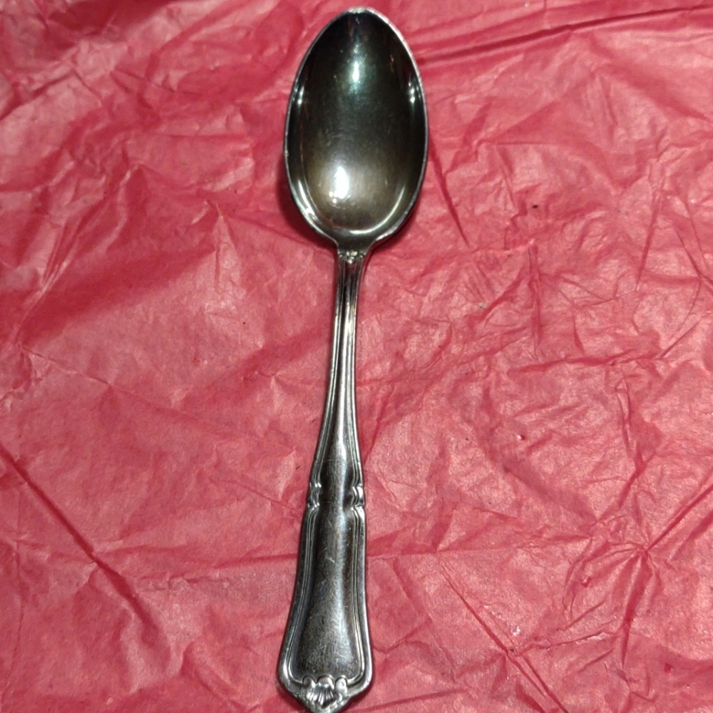 Beautiful sterling silver spoon